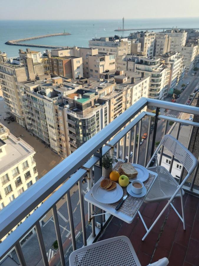 Seacityview Oostende Экстерьер фото