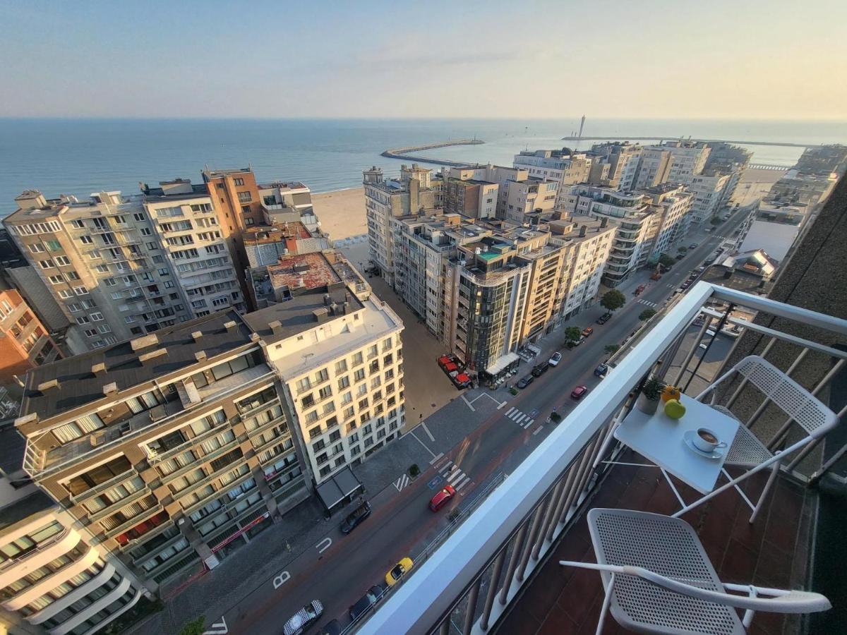 Seacityview Oostende Экстерьер фото
