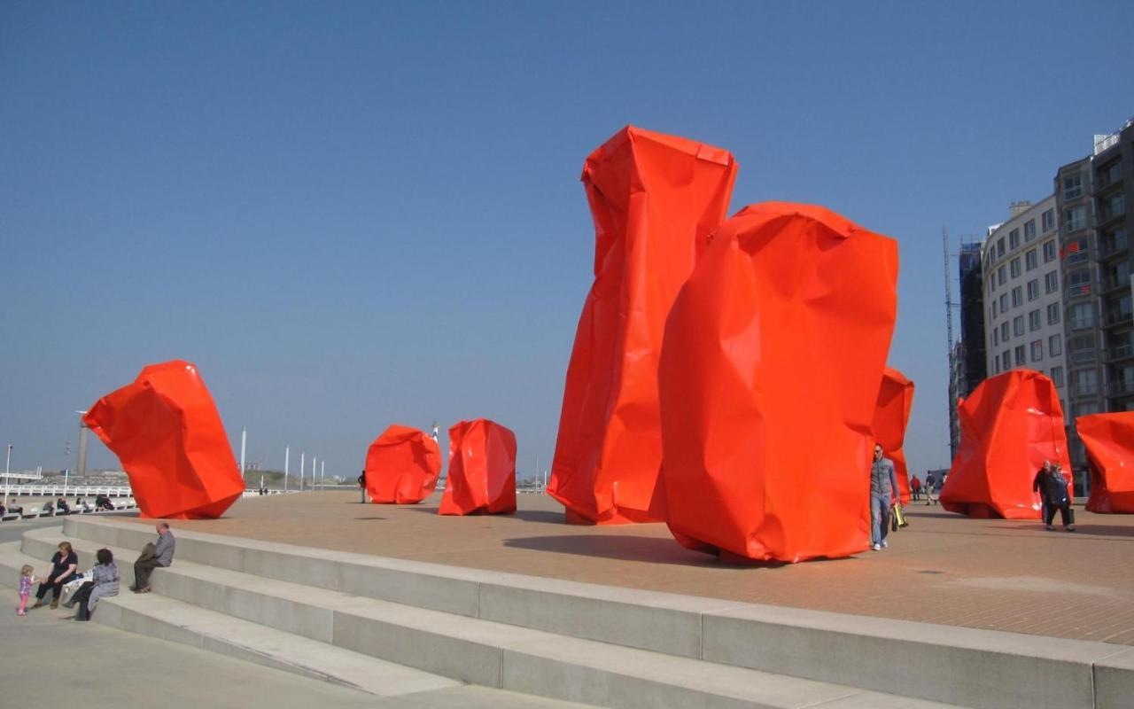 Seacityview Oostende Экстерьер фото