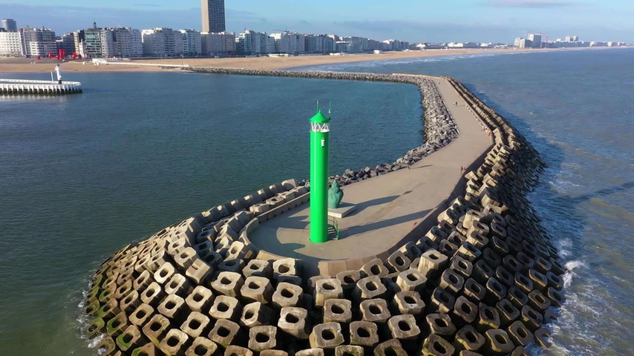 Seacityview Oostende Экстерьер фото