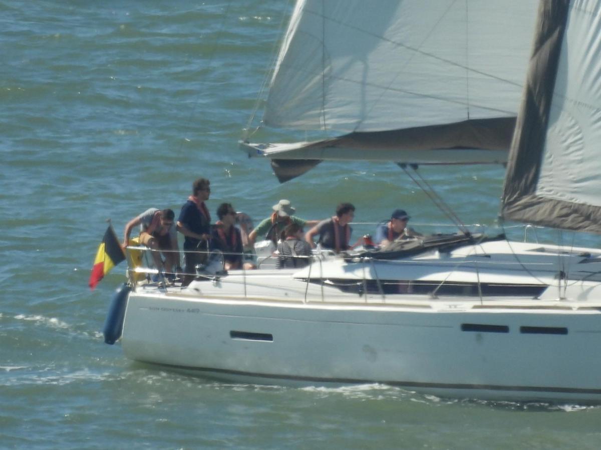 Seacityview Oostende Экстерьер фото