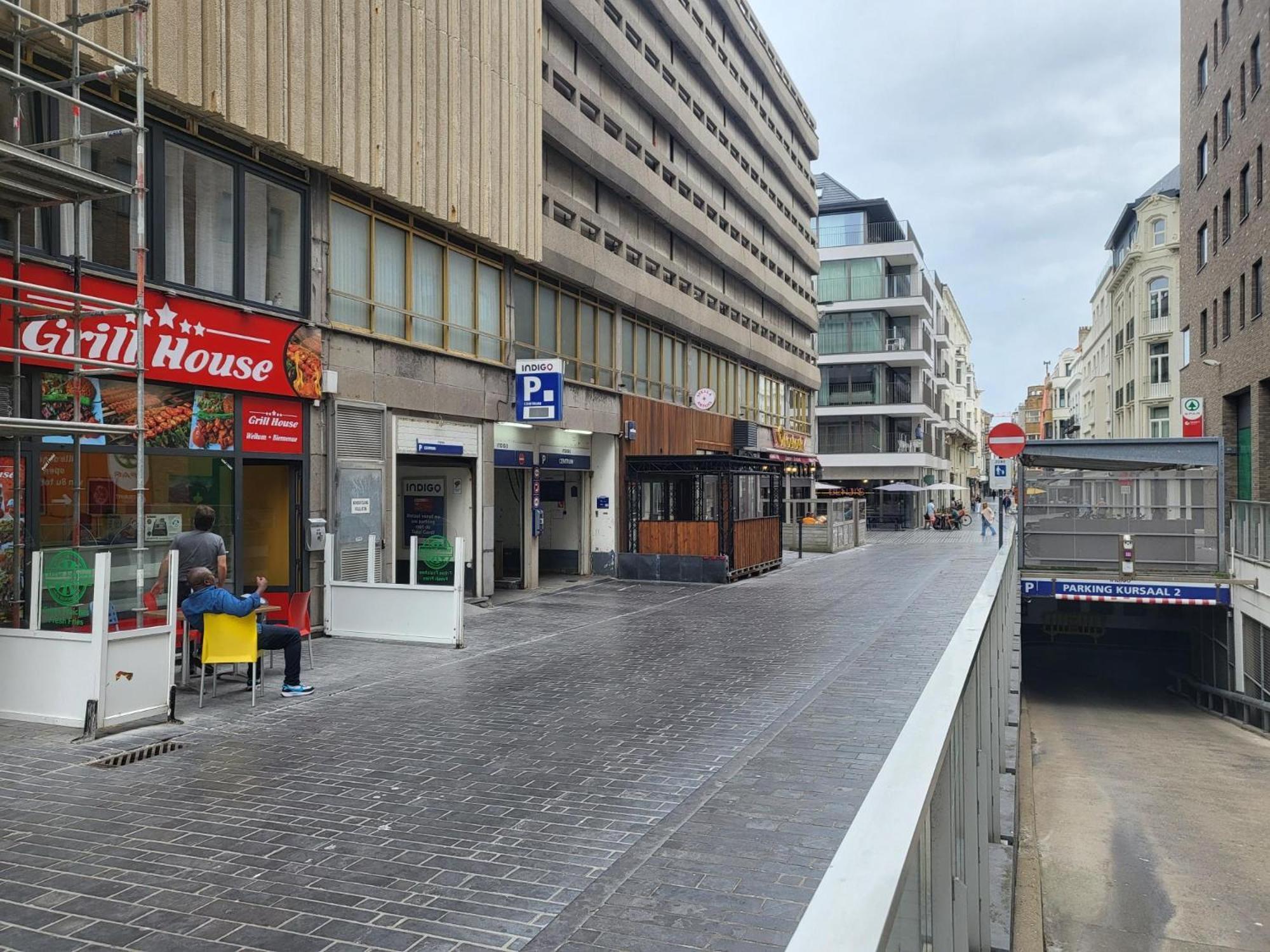 Seacityview Oostende Экстерьер фото